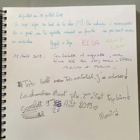 Сasa de vacaciones Bon Accueil, 3 étoiles, 49 *